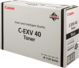 [3480B006] Canon C-EXV40 Negro Cartucho de Toner Original - 3480B006
