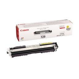 [4367B002] Canon 729 Amarillo Cartucho de Toner Original - 4367B002