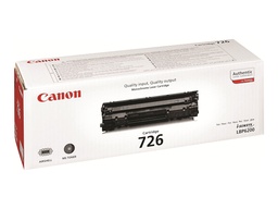 [3483B002] Canon 726 Negro Cartucho de Toner Original - 3483B002