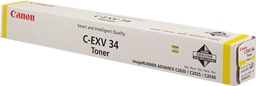 [3785B002] Canon C-EXV34 Amarillo Cartucho de Toner Original - 3785B002