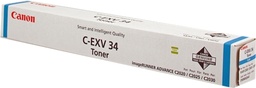 [3783B002] Canon C-EXV34 Cyan Cartucho de Toner Original - 3783B002