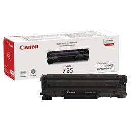 [3484B002] Canon 725 Negro Cartucho de Toner Original - 3484B002