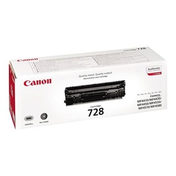 [3500B002] Canon 728 Negro Cartucho de Toner Original - 3500B002
