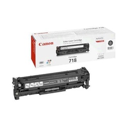 [2662B002] Canon 718 Negro Cartucho de Toner Original - 2662B002