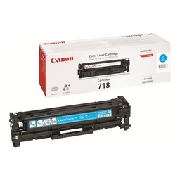 [2661B002] Canon 718 Cyan Cartucho de Toner Original - 2661B002