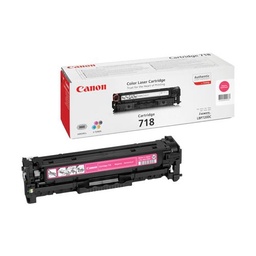 [2660B002] Canon 718 Magenta Cartucho de Toner Original - 2660B002