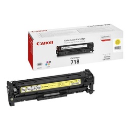 [2659B002] Canon 718 Amarillo Cartucho de Toner Original - 2659B002