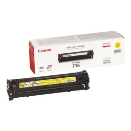[1977B002] Canon 716 Amarillo Cartucho de Toner Original - 1977B002