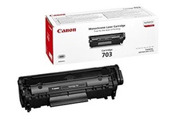 [7616A005] Canon 703 Negro Cartucho de Toner Original - 7616A005