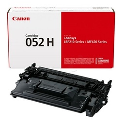 [2200C002] Canon 052H Negro Cartucho de Toner Original - 2200C002