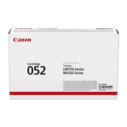 [2199C002] Canon 052 Negro Cartucho de Toner Original - 2199C002