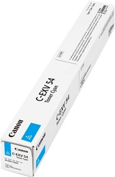[1395C002] Canon CEXV54 Cyan Cartucho de Toner Original - 1395C002