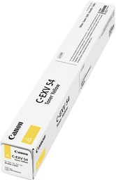 [1397C002] Canon CEXV54 Amarillo Cartucho de Toner Original - 1397C002