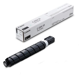 [0481C002] Canon C-EXV51 Negro Cartucho de Toner Original - 0481C002