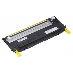 [DT-1230YL] Dell 1230/1235 Amarillo Cartucho de Toner Generico - Reemplaza 593-10496