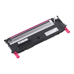 [DT-1230MG] Dell 1230/1235 Magenta Cartucho de Toner Generico - Reemplaza 593-10495