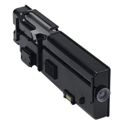 [593-BBBM] Dell C2660DN/C2665DNF Negro Cartucho de Toner Original - 593-BBBM/KWJ3T/HD47M