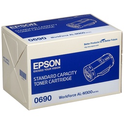 [C13S050690] Epson WorkForce AL-M300D Negro Cartucho de Toner Original - C13S050690