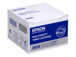 [C13S050650] Epson Aculaser M1400/MX14 Negro Cartucho de Toner Original - C13S050650