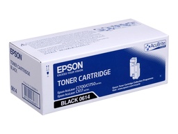 [C13S050614] Epson Aculaser C1700/CX17 Negro Cartucho de Toner Original  - C13S050614