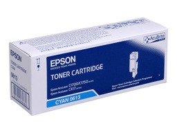 [C13S050613] Epson Aculaser C1700/CX17 Cyan Cartucho de Toner Original - C13S050613