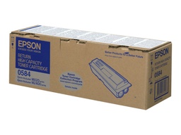 [C13S050584] Epson Aculaser M2400/MX20 Negro Cartucho de Toner Original - C13S050584/C13S050582
